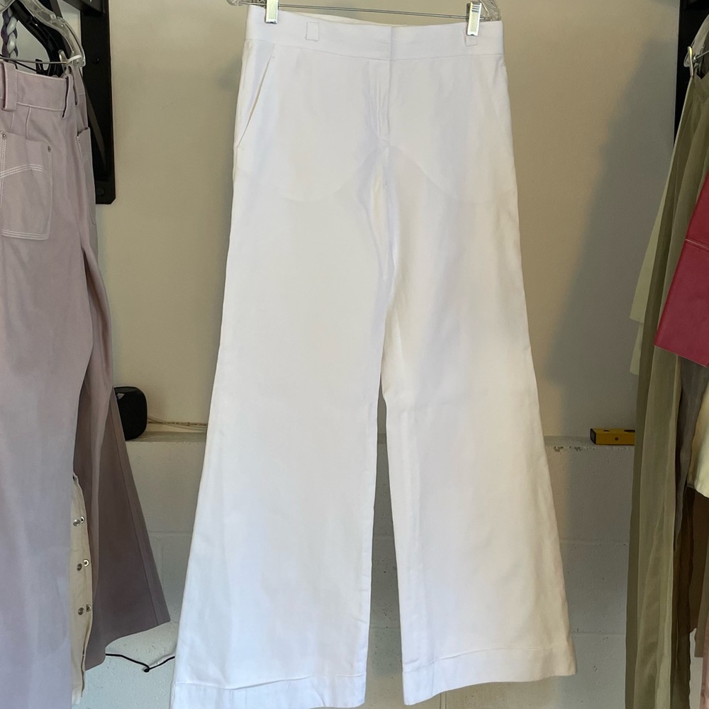 Stella McCartney Vintage White Slacks
